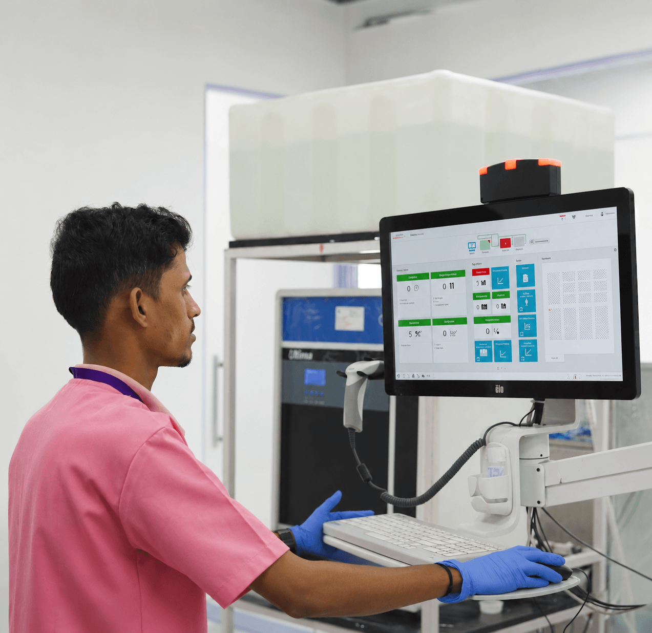 Home sample collection service by Lancet Diagnostics Bangalore